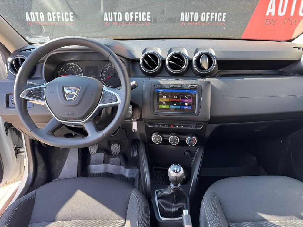 dacia duster   blue dci 115 4wd comfort