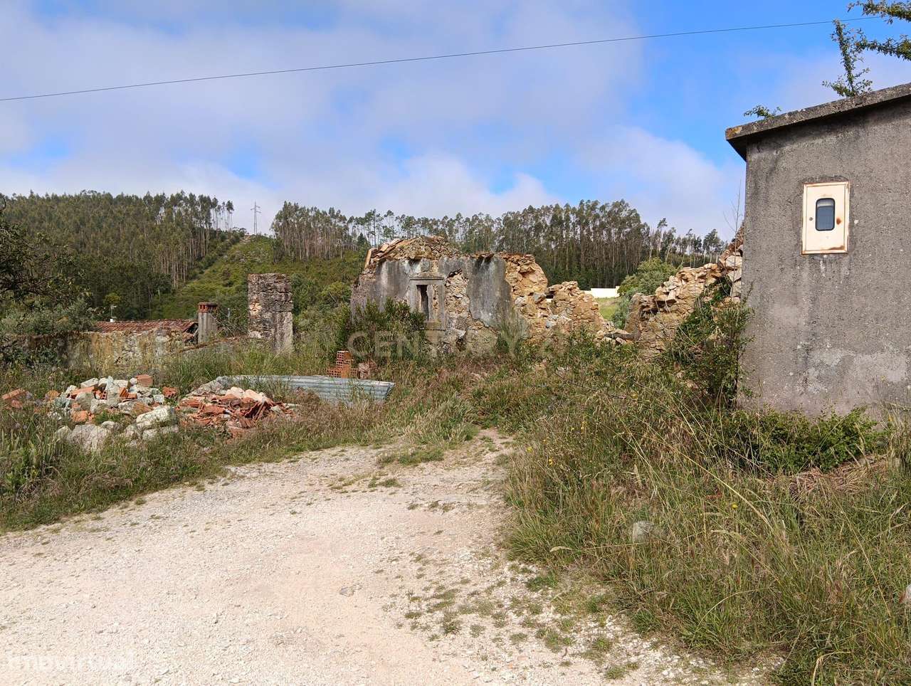 Ruina em Pombal, com vista de excelência-12