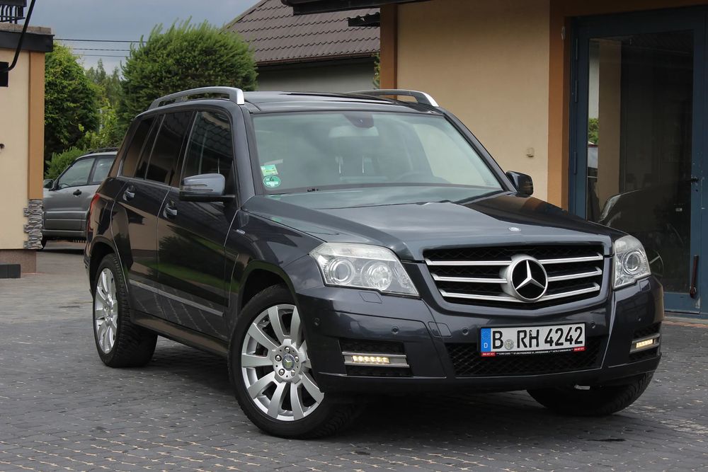 Mercedes-Benz GLK GLK 250 250 BlueTEC 4Matic 7G-TRONIC 2010