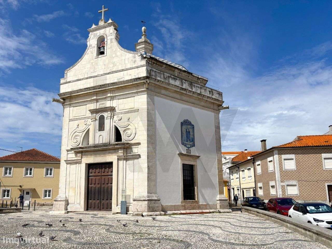 Moradia T2 Térrea com Sótão Beira Mar (para recuperar)-19