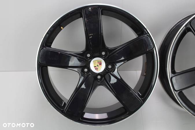 FELGI ALUMINIOWE PORSCHE CAYENNE 07R- 5X130 10JX22 - 2