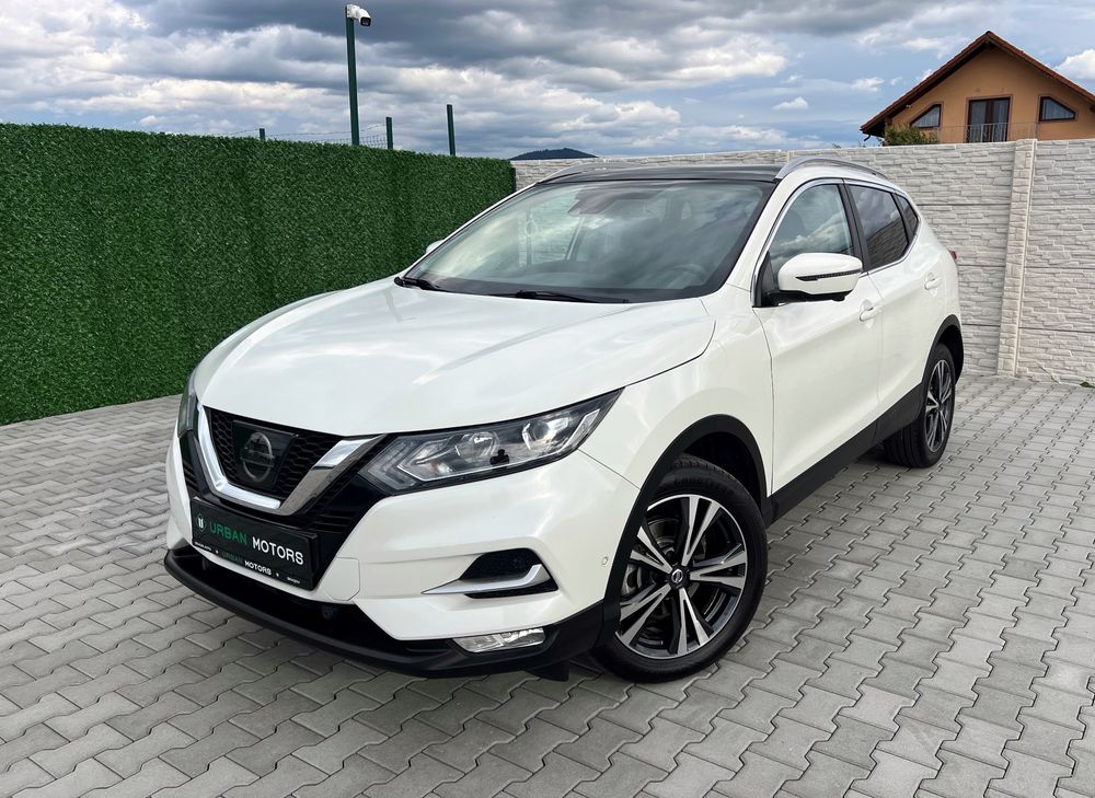Nissan Qashqai 1.5 DCI TEKNA 2017
