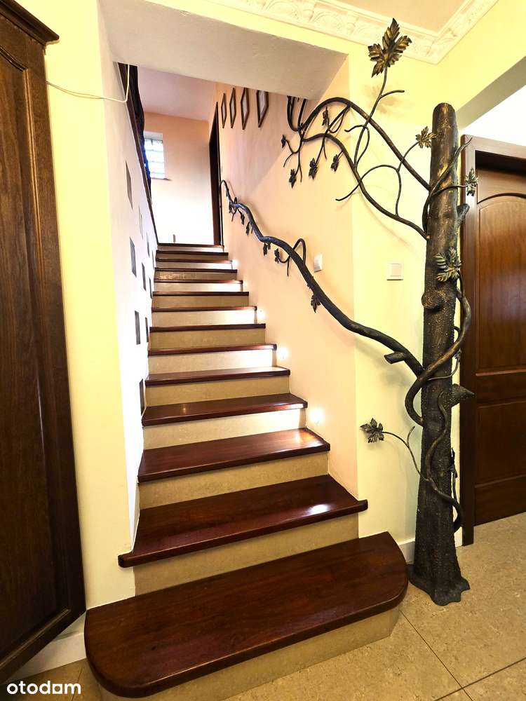 Piękny Dom w otoczeniu zieleni z2010r, działka 15ar+stawek + garaż-10