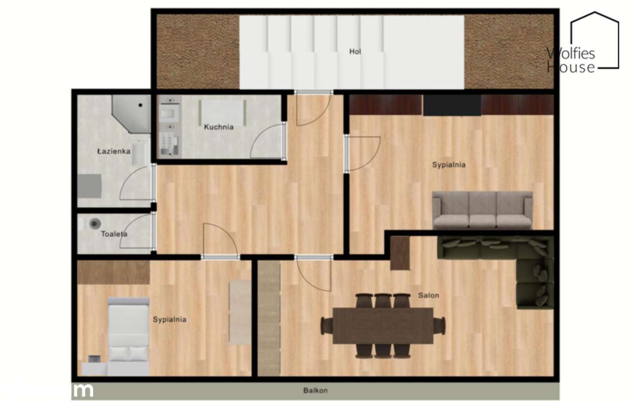 Dom | Ogród | Igołomia | 7 POK. | 18 a-18