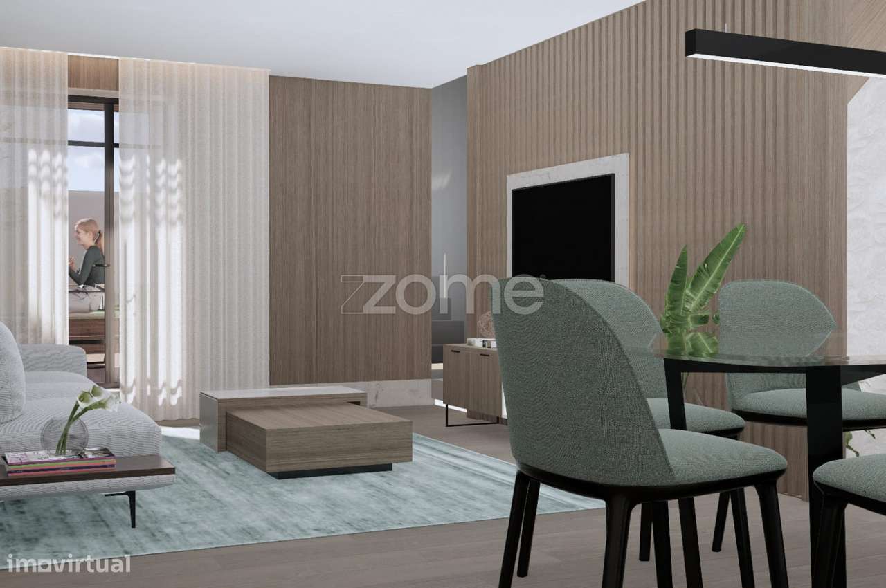 Moradia Nova T3 - Jardim/terraço/varandas - a 700 mts Rotunda Areosa-3