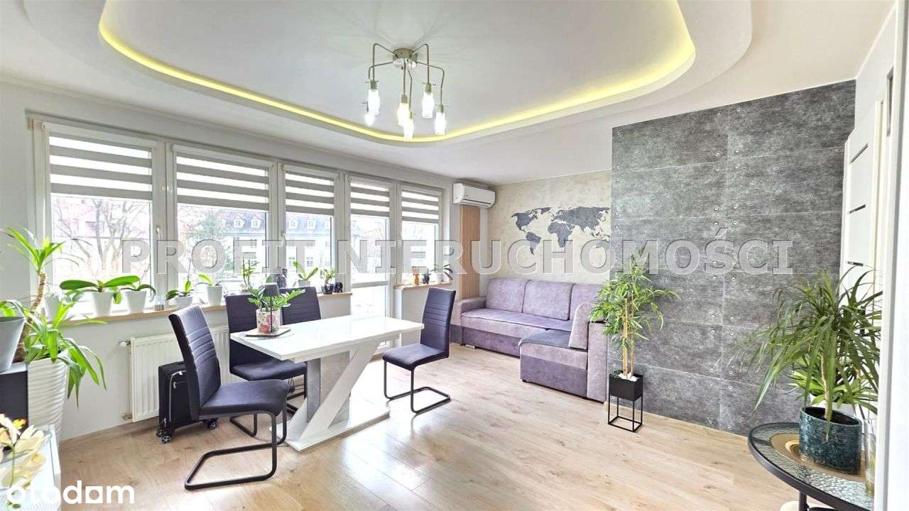 Słoneczne mieszkanie z balkonem w centrum miasta - Pełny obrazek: 4/20