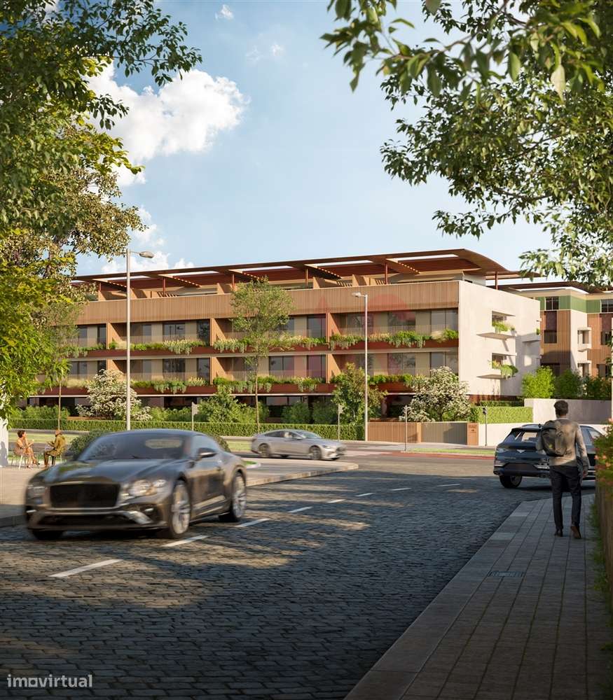 Apartamento T3+1 Duplex, no empreendimento RAIZ, edifício PARQUE, na A - Grande imagem: 2/28