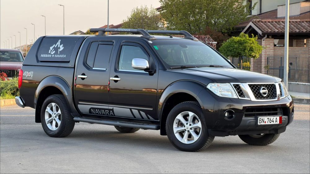 Nissan Navara 2011