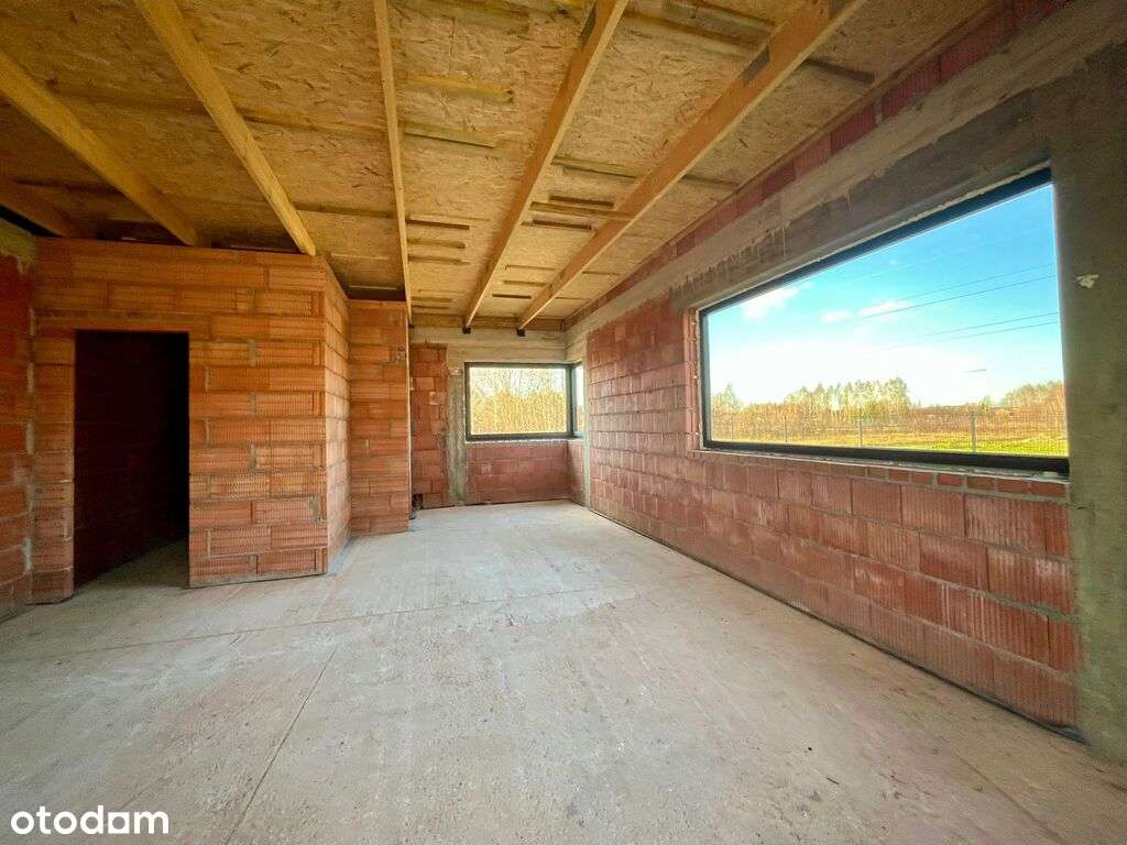 Parterowy dom koło Dobronia-6