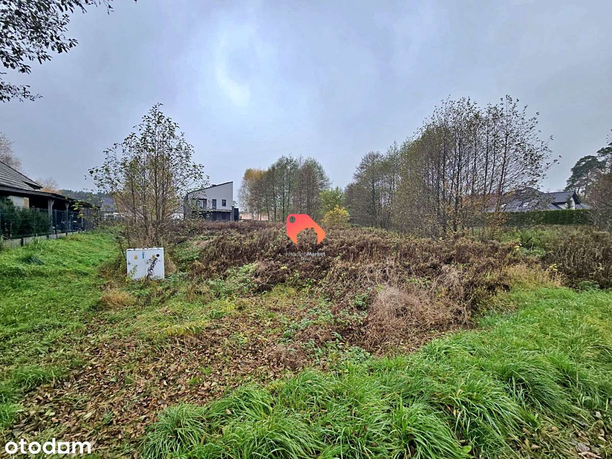 Działka budowlana 885m2 pod zabudowę jednorodzinną - Pełny obrazek: 3/5