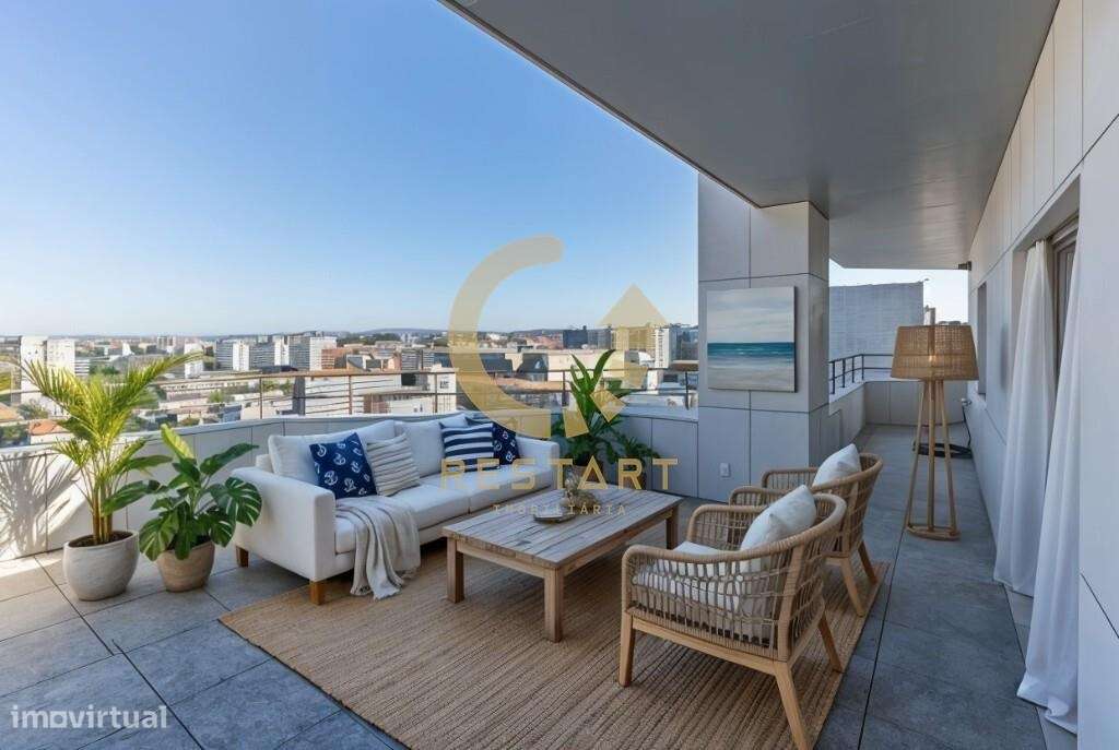 Penthouse T4 de Luxo - Edifício Porto Magnum-47