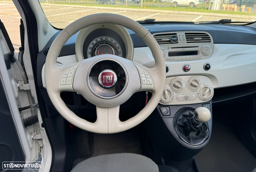 Fiat 500C 1.2 Lounge - 3