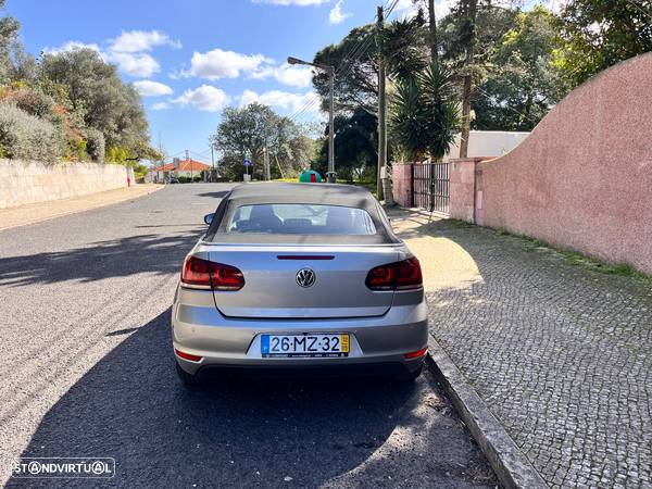 VW Golf Cabriolet 1.2 TSI BlueMotion - 4