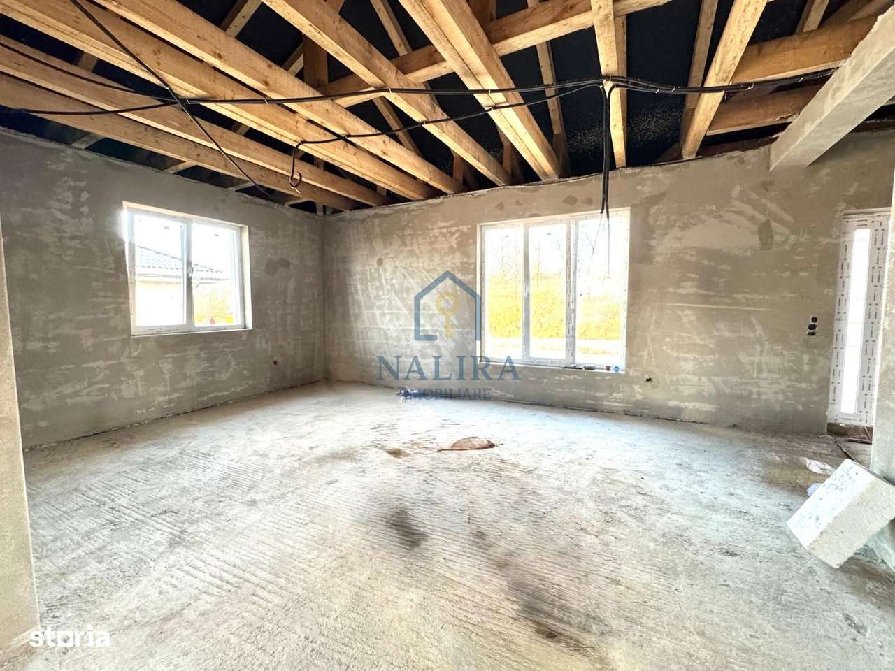 Casa de vanzare Satu Nou de Jos cu priveliste - zona retrasa-10
