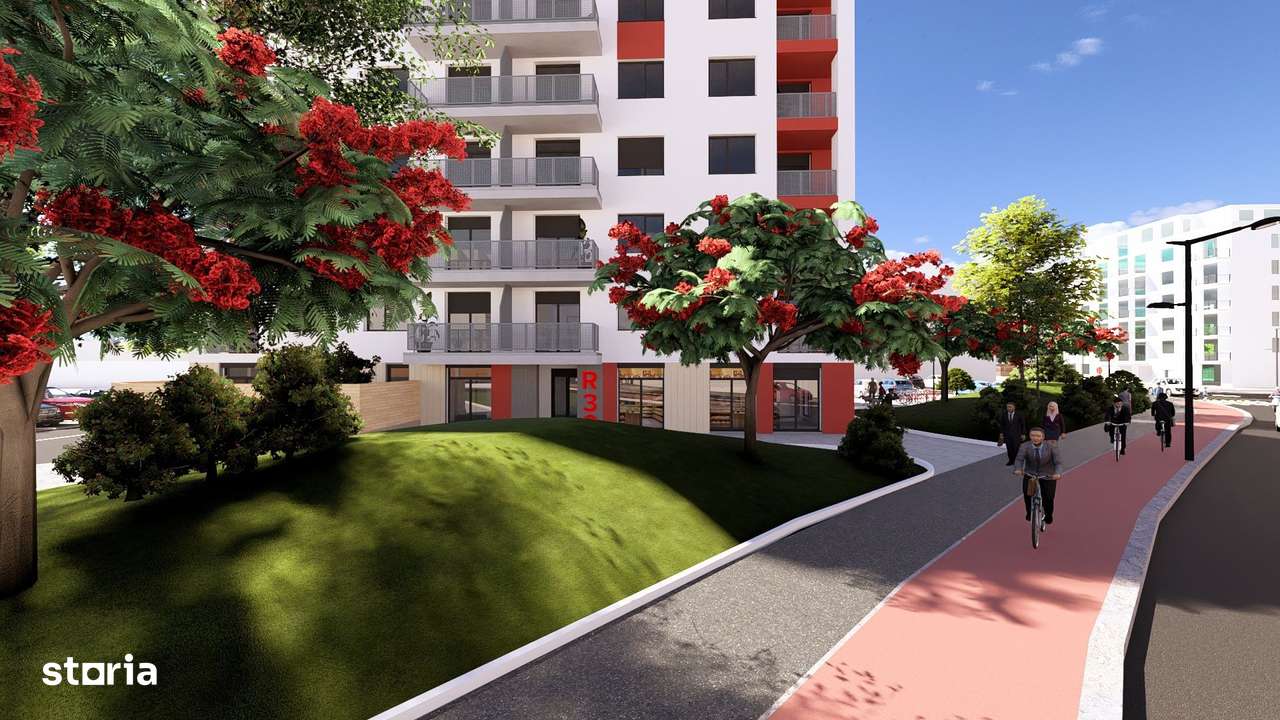 Apartament nou de vânzare – ARED City, Arad | Finalizare 2026 - Imagine principală: 3/11