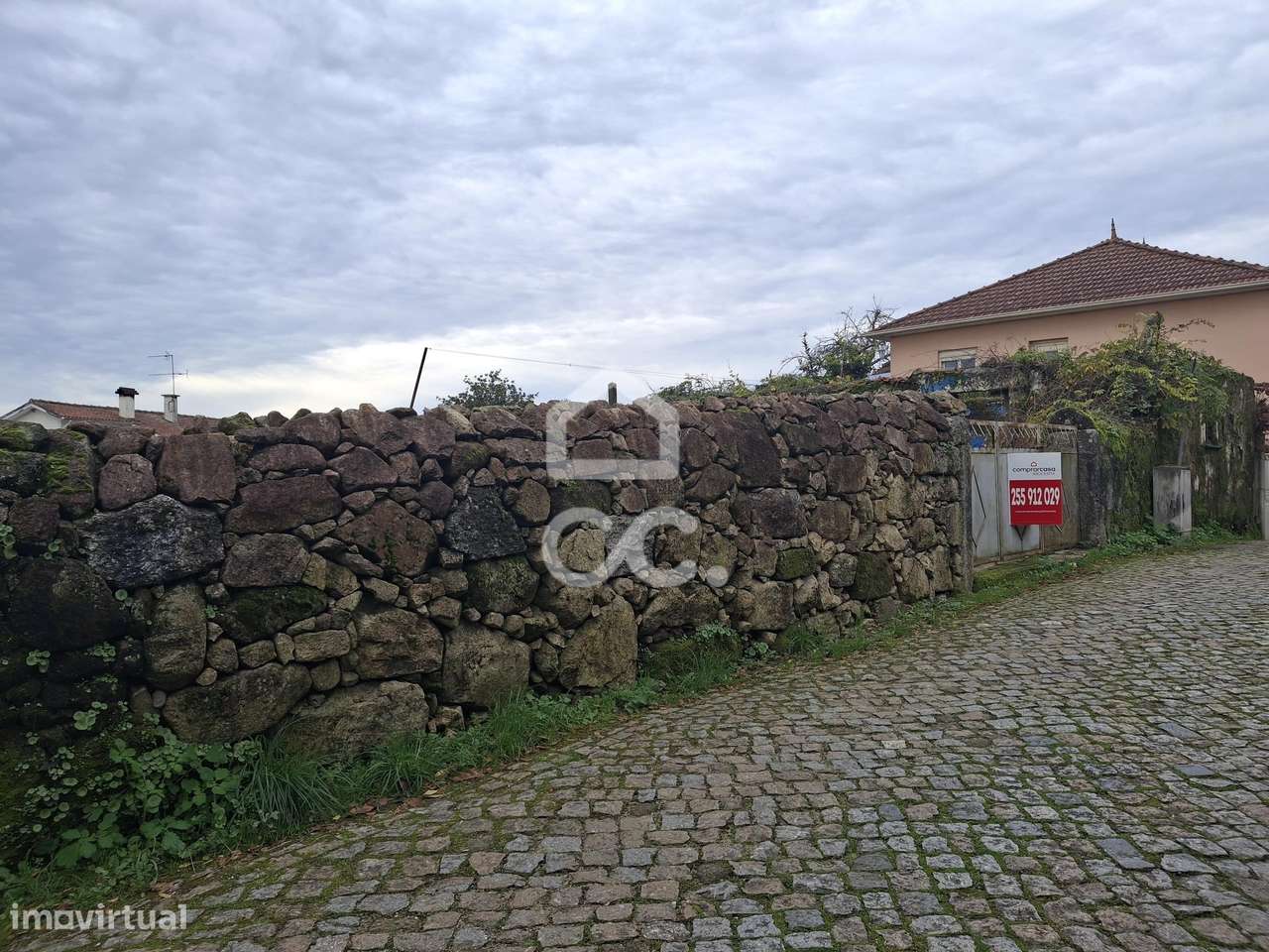 Terreno de Construção com Ruína, Cristelos, Boim e Ordem, Lousada - Grande imagem: 3/18