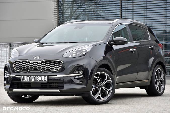 Kia Sportage 2.0 CRDI GT Line 4WD - 4