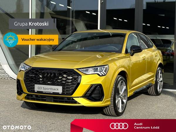 Audi Q3 Sportback 40 TFSI Quattro S Line S tronic - 1