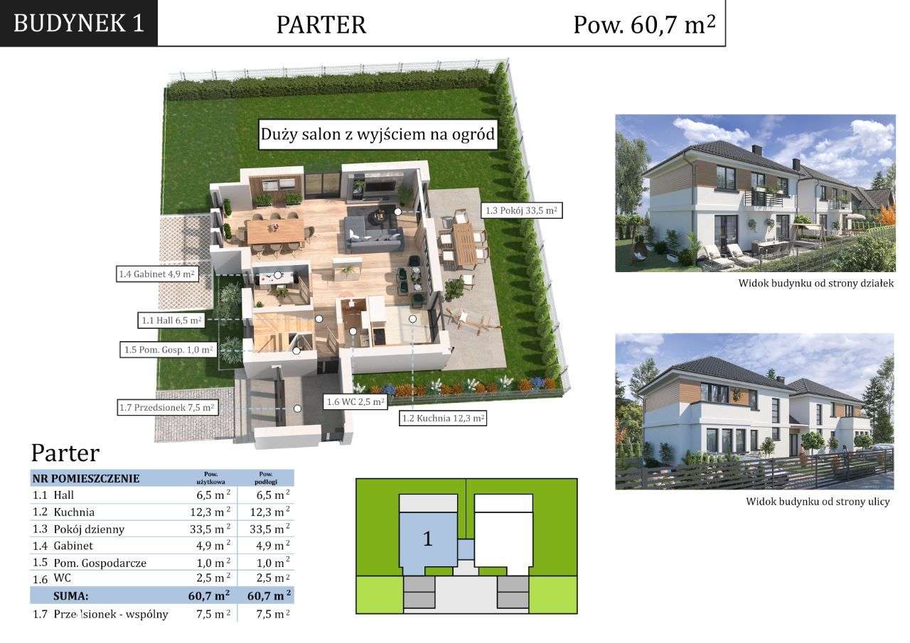 Nowoczesny dom jednorodzinny - Pełny obrazek: 5/10
