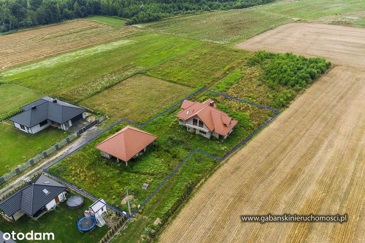 DOM W STANIE SUROWYM ZAMKNIĘTYM  - CHOTOWA - Pełny obrazek: 5/19