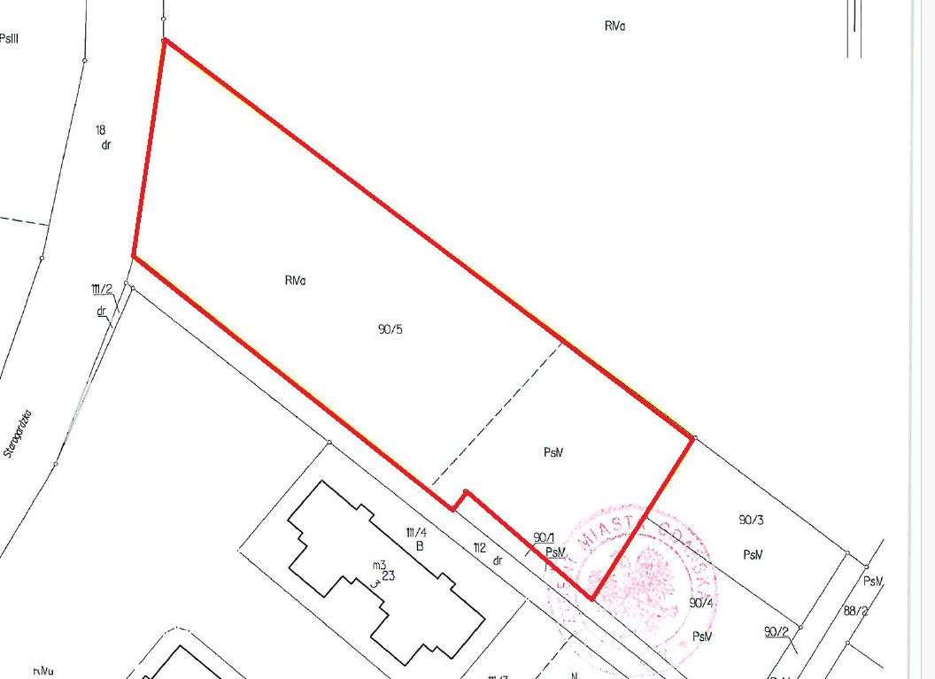 działka usługowa przy ul. Starogardzkiej.-2