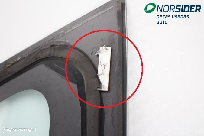 Vidro fixo painel lateral 1 esq Honda Jazz|11-15 - 5