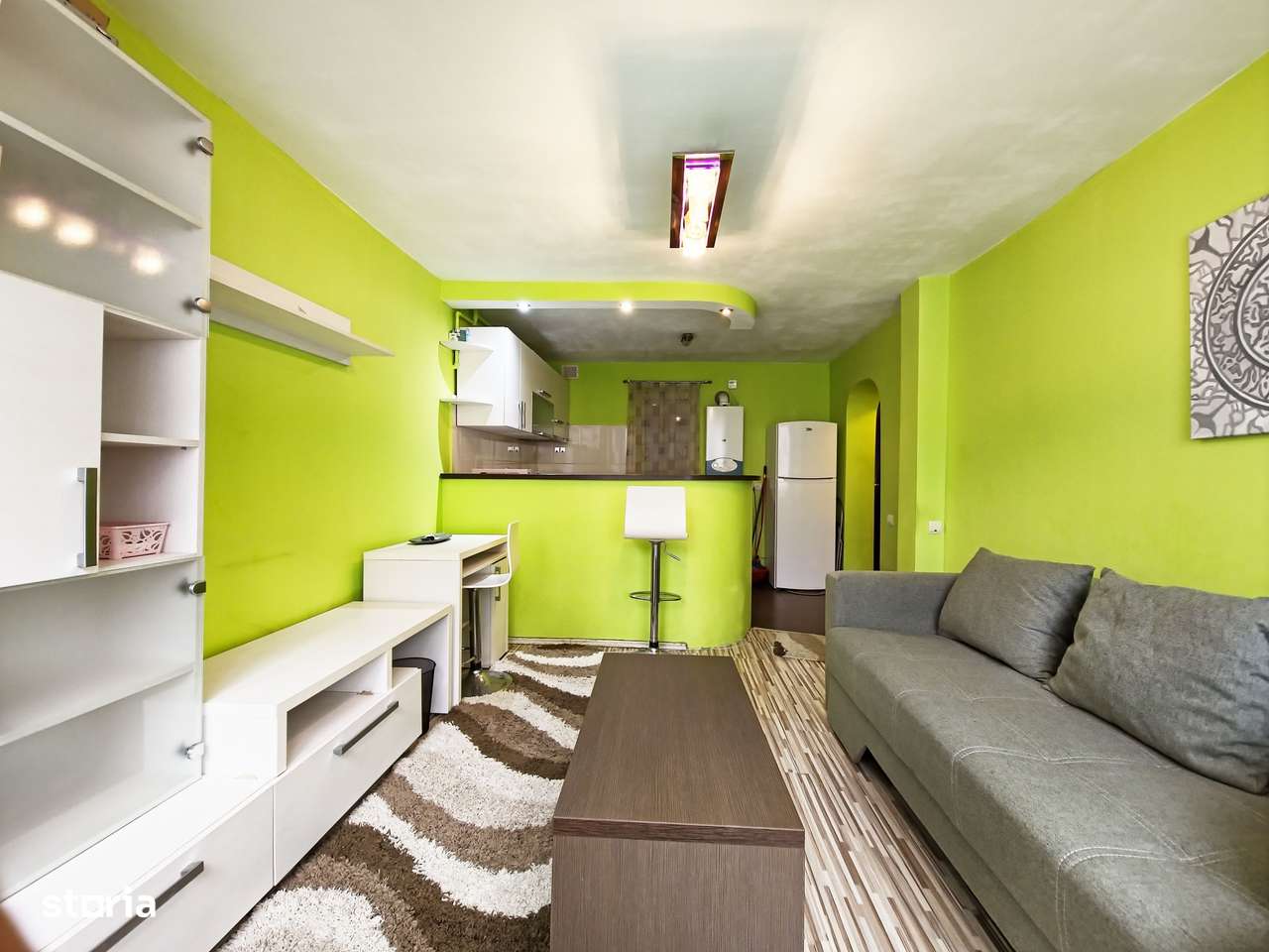 Apartament cu 2 camere, mobilat si utilat, zona strazii Primaverii - Imagine principală: 4/16