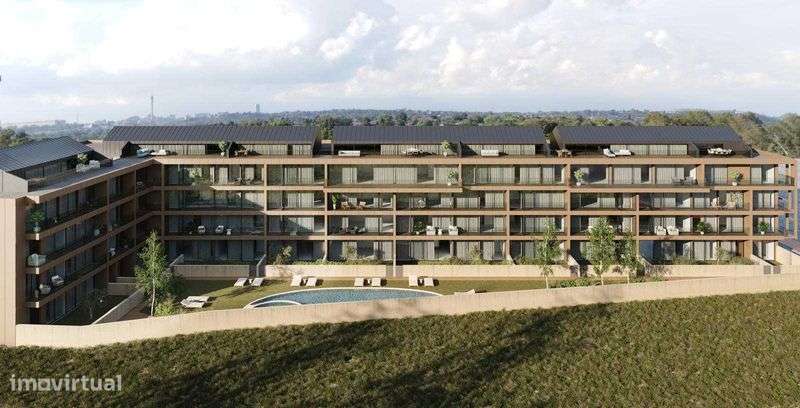 T0 - Condomínio de Luxo com Piscina - Grande imagem: 5/9