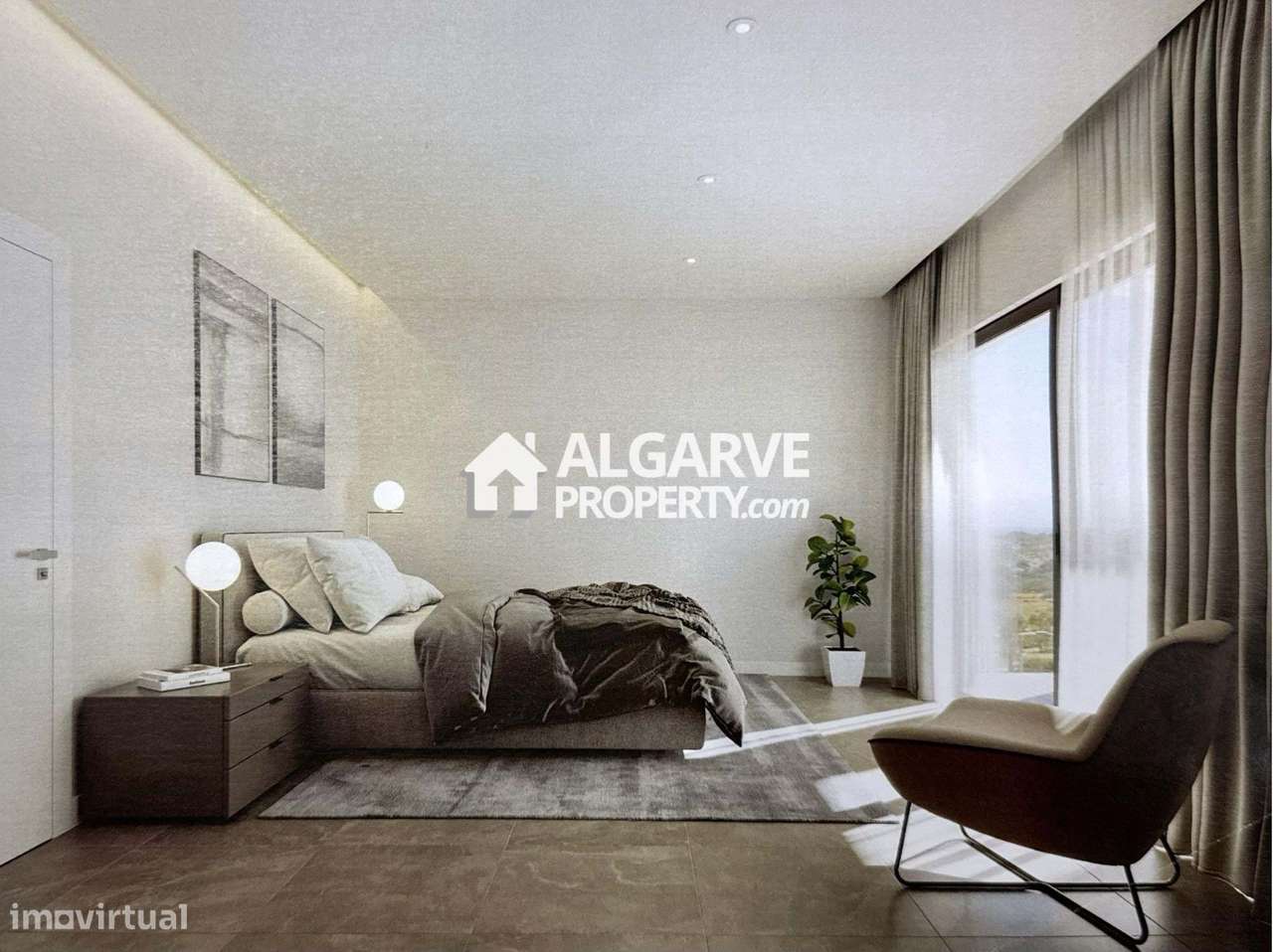 Moradia de Luxo T4 com Piscina e Vista Mar na Guia, Algarve-42