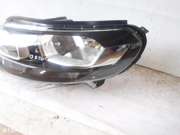 nowa oryginał lampa przód lewa 9808567780 jumpy iii vivaro c 19r- przednia - 8