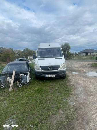 DRZWI MERCEDES SPRINTER 906 biały LEWE PRAWE - 1