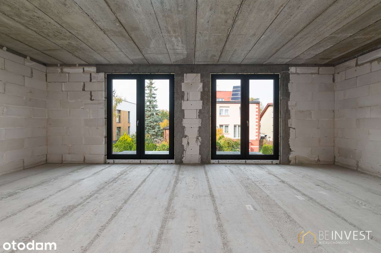 Nowoczesny dom w stanie surowym zamkniętym | Kobylepole obok Warzelni-4