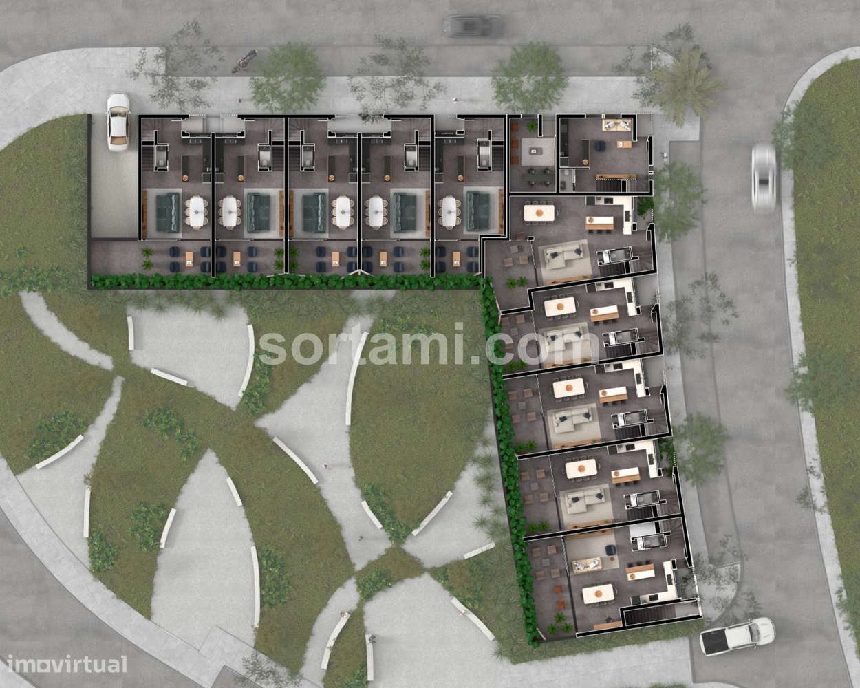 Moradia em Banda T3 Venda em Loulé (São Clemente),Loulé - Grande imagem: 5/7