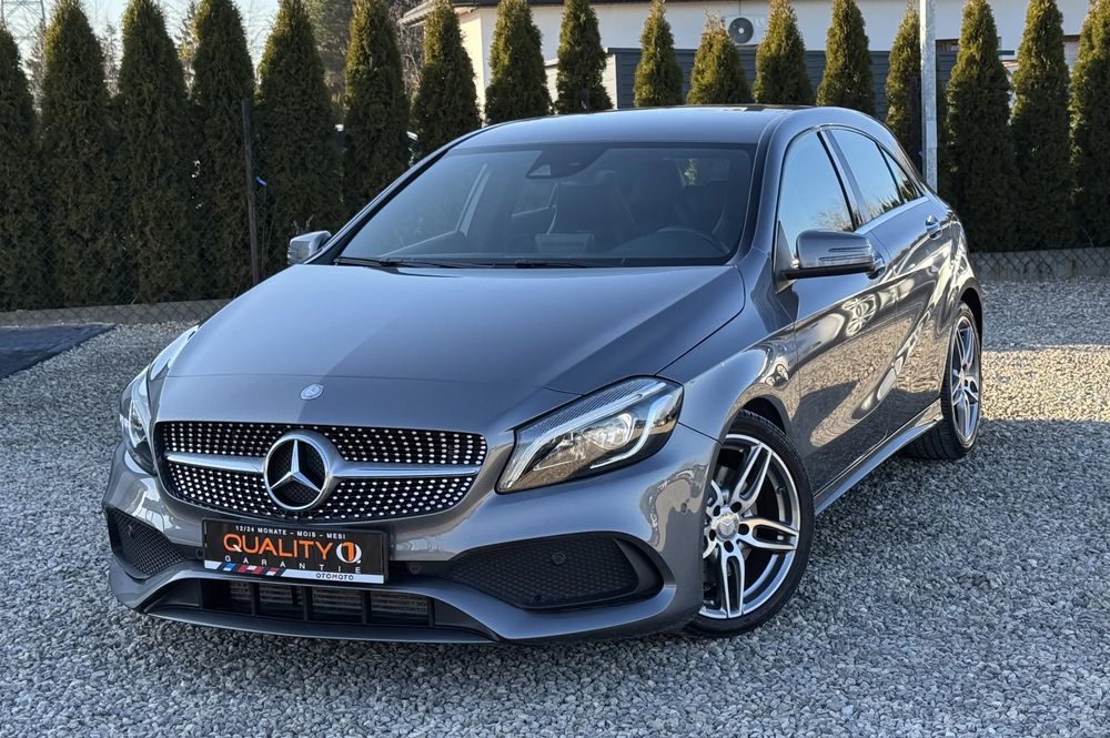 Mercedes-Benz A W176 250 4Matic 7G-DCT AMG Line 2016