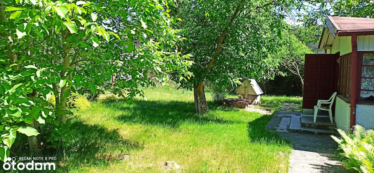 Działka z domkiem w spokojnej okolicy Łodzi na ul. Gromadzkiej - Pełny obrazek: 3/10