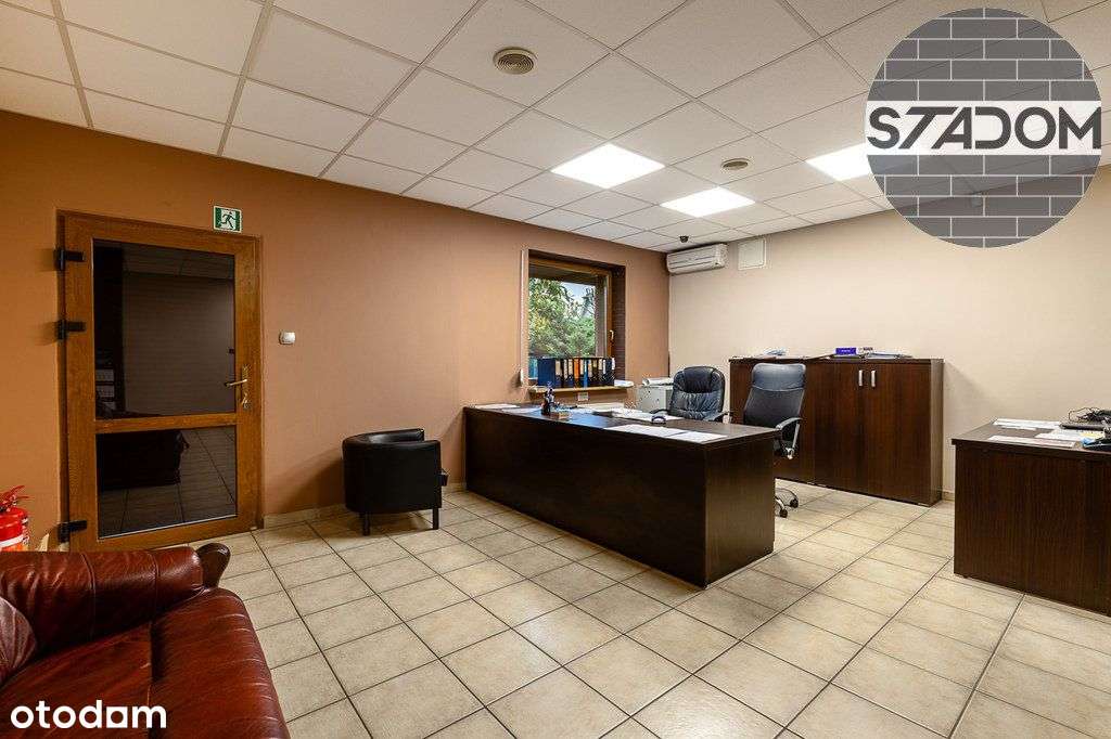 Dom z halami magazynowymi – Miejska Górka-9