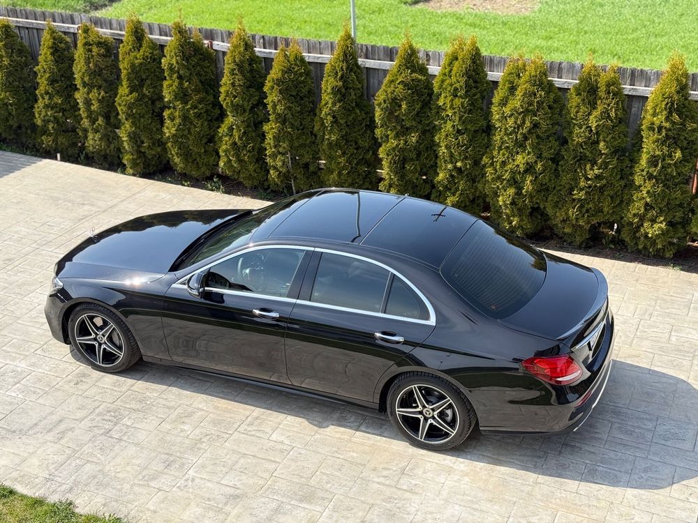 Mercedes-Benz E W213 [2016 - 2023] 220 d 9G-TRONIC AMG Line 2019