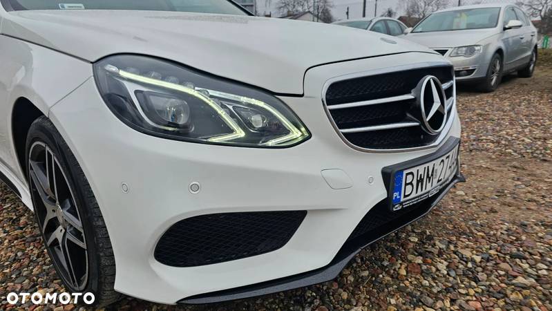 Mercedes-Benz Klasa E 250 T CDI DPF BlueEFFICIENCY 7G-TRONIC Avantgarde - 27