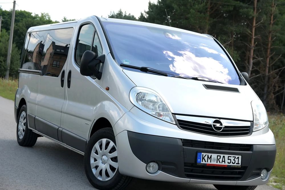 Opel Vivaro I (2001-2014) Life Cosmo L2H1 2012
