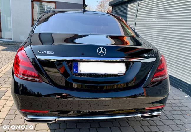 Mercedes-Benz Klasa S 450 4Matic 9G-TRONIC - 9