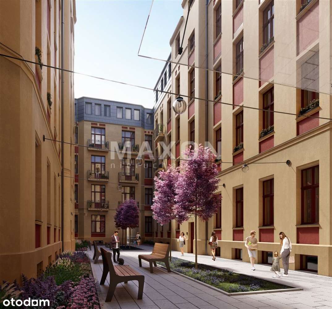 Stylowa Kamienica✨W Centrum Łodzi✨ Bez Prowizji✨ - Pełny obrazek: 5/7