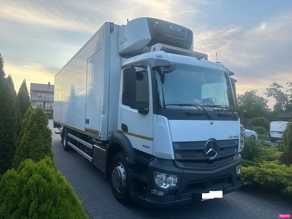 Mercedes-Benz Actros 2019