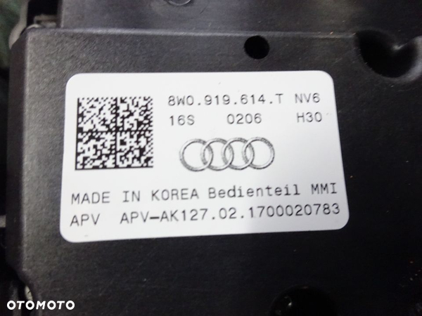 8W5035021 Nawigacja ekran MMi Multimedia Audi A4 A5 B9 8W0 czesci - 6