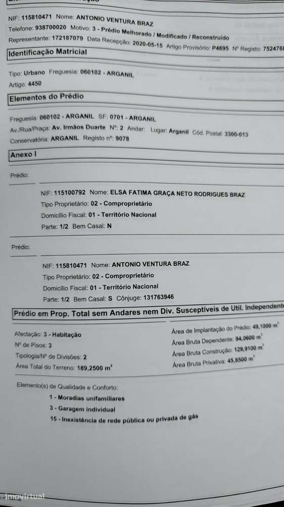 Moradias geminadas (2 T2) - Arganil-13