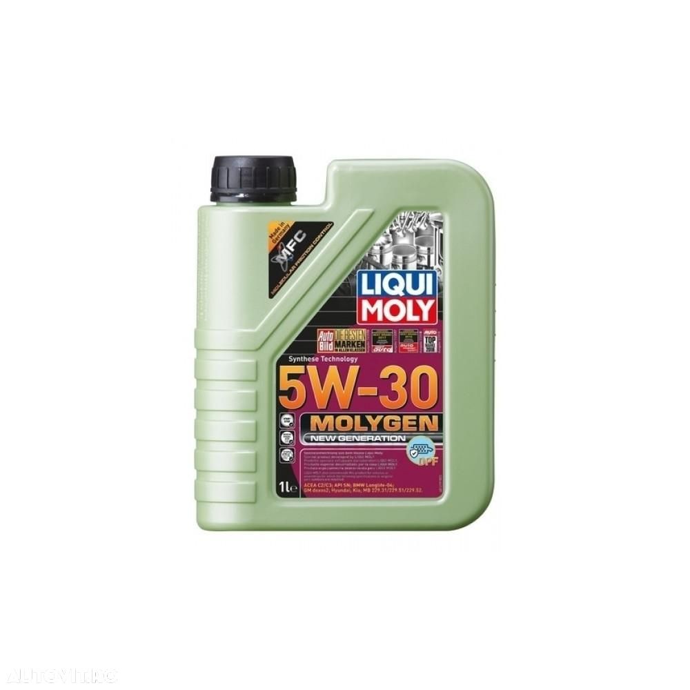 Ulei Motor Liqui Moly Molygen New Generation 5W30 DPF 1 Litru - 1