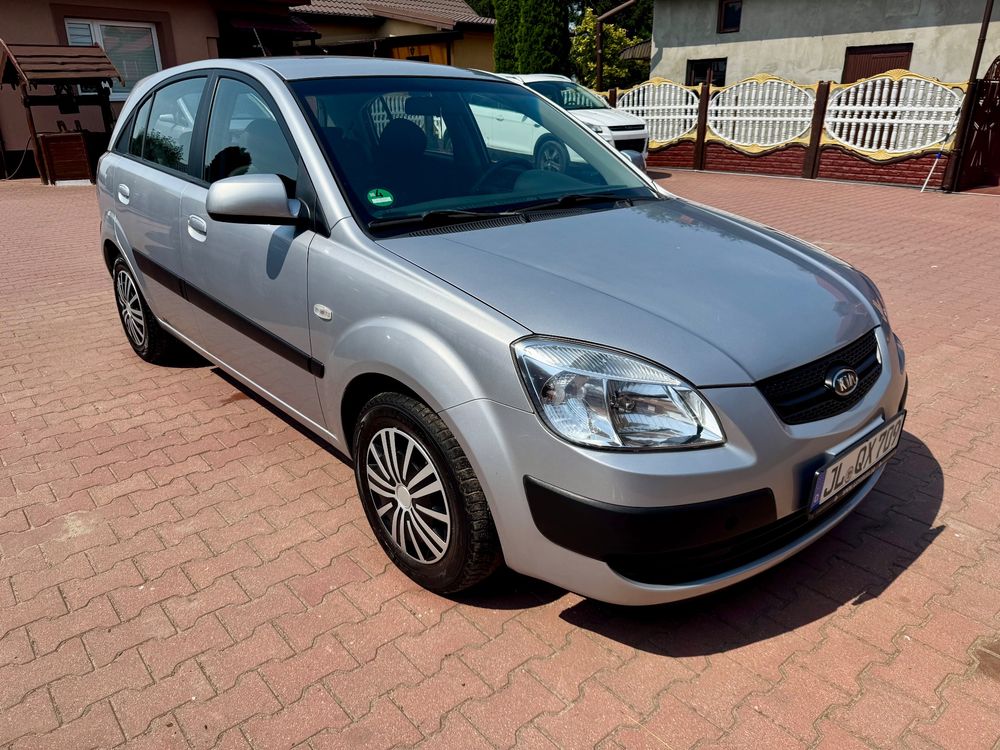 Kia Rio II (2005-2011) 1.5 GLX 2008