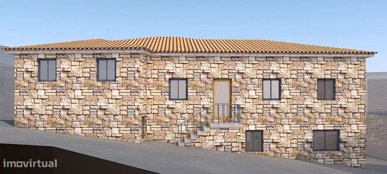 Apartamento T2+1 em Oliveira de Barreiros, Viseu - Grande imagem: 4/7