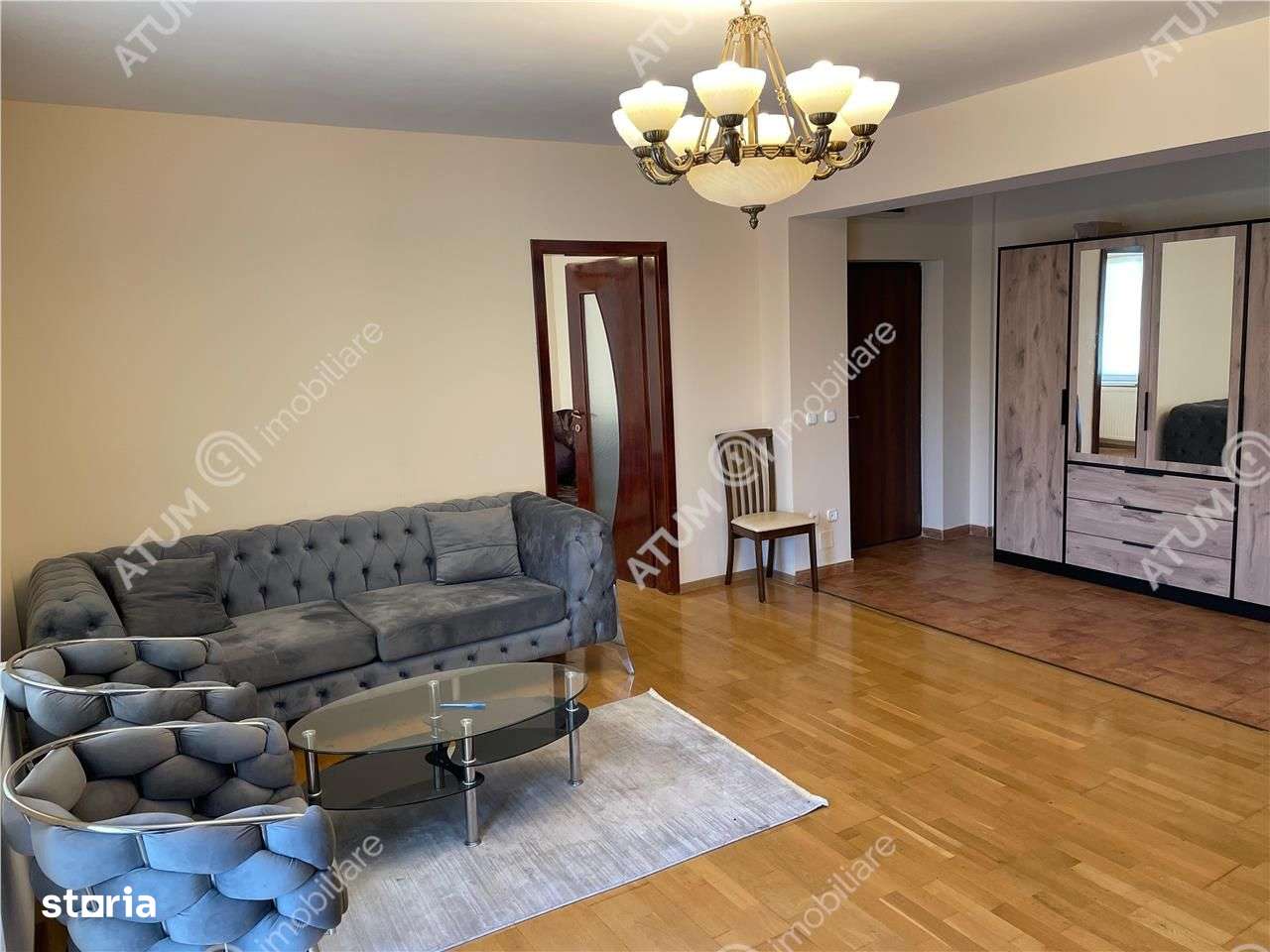 Apartament cu 4 camere , balcon si parcare in zona Strand din Sibiu - Imagine principală: 2/14