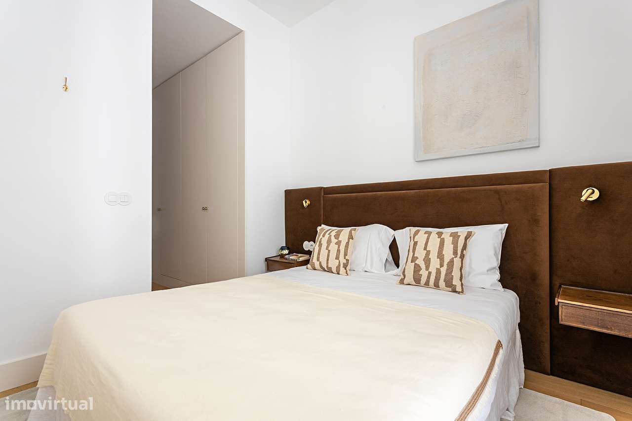 Apartamento elegante e confortável de 2 quartos no centro de Lisboa. - Grande imagem: 4/27