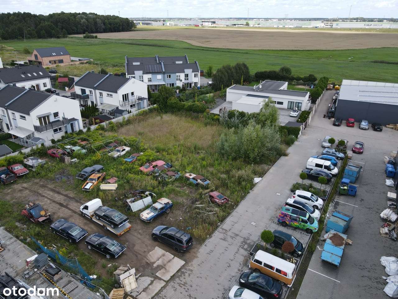 Działka inwestycyjna wraz z pozwoleniem na budowę-5